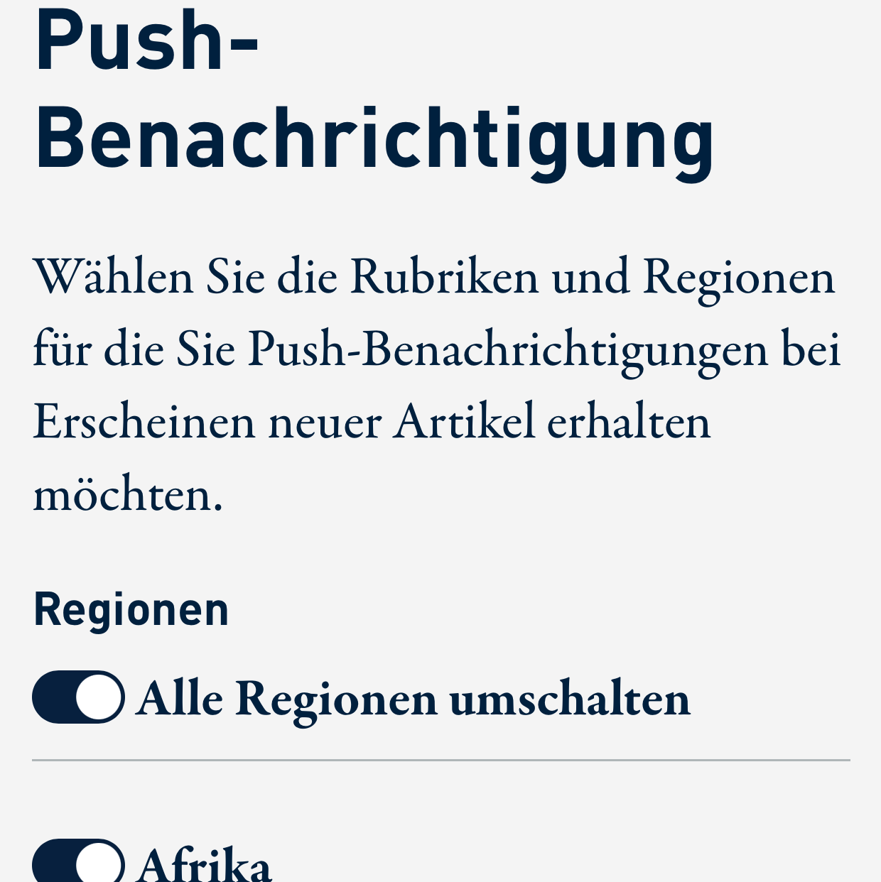 Einstellungen